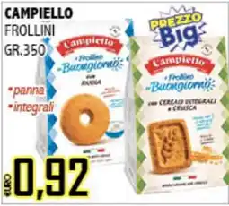 Big Food Campiello Frollini Buongiorno offerta