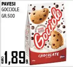 Big Food Pavesi Gocciolè Chocolate offerta