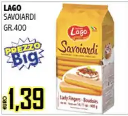 Big Food Lago Savoiardi offerta