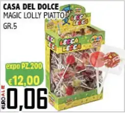 Big Food Magic lolly piatto Lecca Lecca offerta