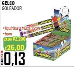 Big Food Gelco goleador offerta
