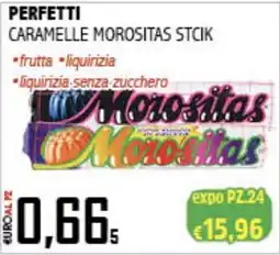 Big Food Perfetti Caramelle Morositas Stick offerta