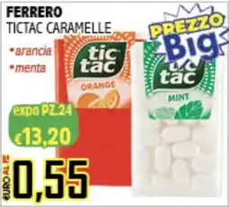 Big Food Tictac Caramelle offerta