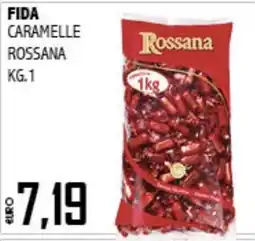 Big Food Fida Caramelle Rossana offerta