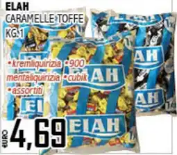 Big Food Caramelle toffe Elah offerta