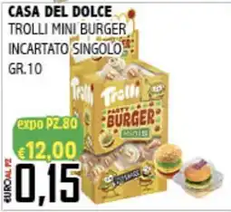 Big Food Trolli mini burger offerta
