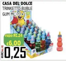 Big Food Trinketto Buble Gum offerta