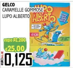 Big Food Caramelle gommose LuPo Alberto offerta