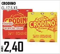 Big Food Crodino biondo arancia rossa offerta