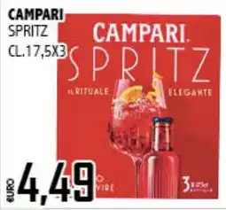 Big Food Campari Spritz offerta