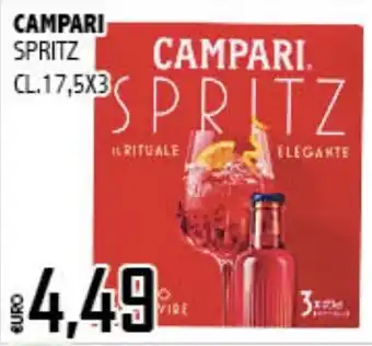 Big Food Campari Spritz offerta