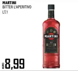 Big Food Martini bitter l'aperitivo offerta