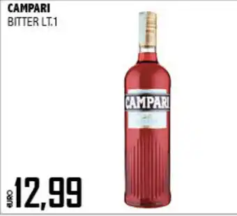 Big Food Campari Bitter offerta