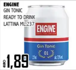 Big Food Engine Gin Tonic offerta