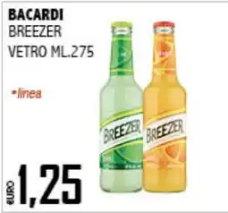 Big Food Bacardi Breezer offerta
