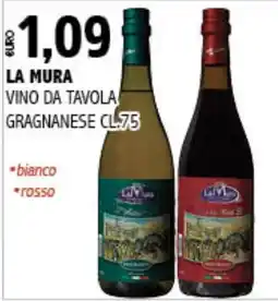 Big Food La Mura vino da tavola offerta
