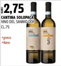 Big Food Cantina Solopaca Vino del Sannio DOP offerta
