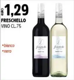 Big Food Freschello vino offerta