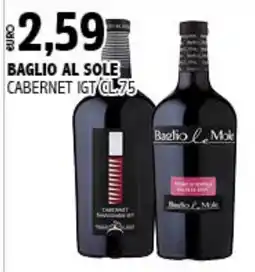 Big Food Baglio al Sole Cabernet IGT offerta