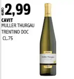 Big Food Cavit Muller Thurgau offerta
