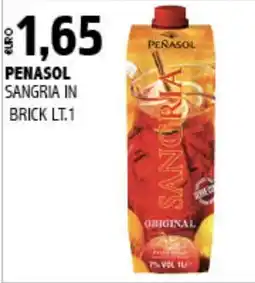 Big Food Penasol Sangria in offerta