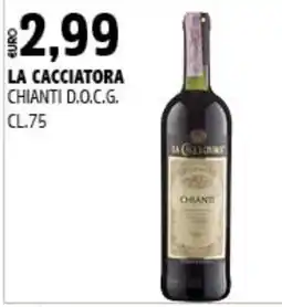 Big Food La Cacciatora Chianti offerta