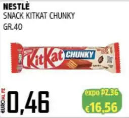 Big Food Nestle snack kitkat chunky offerta