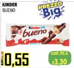 Big Food Kinder bueno offerta