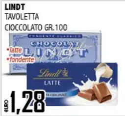 Big Food Lindt Tavoletta Cioccolato offerta