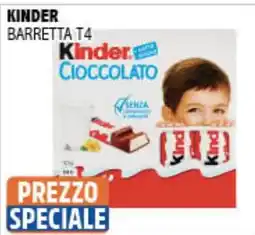 Big Food Kinder Cioccolato offerta