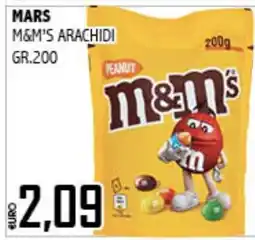 Big Food M&M's arachidi offerta