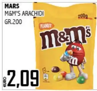 Big Food M&M's arachidi offerta