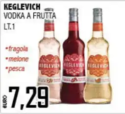 Big Food Vodka a frutta Keglevich offerta