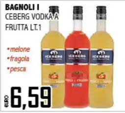 Big Food Bagnoli i ceberg vodka'a frutta offerta
