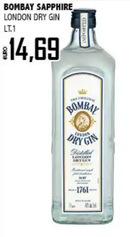 Big Food Bombay Sapphire London Dry Gin offerta