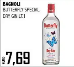 Big Food Bagnoli butterfly special dry gin offerta