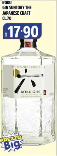 Big Food Roku Gin offerta