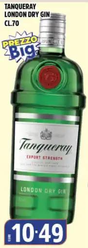 Big Food Tanqueray London Dry Gin offerta