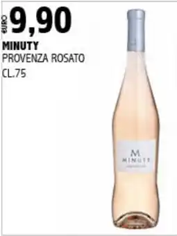 Big Food Minuty Provenza Rosato offerta