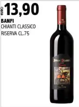 Big Food Banfi Chianti Classico Riserva offerta