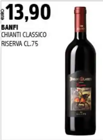 Big Food Banfi Chianti Classico Riserva offerta