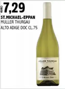 Big Food St. Michael-Eppan Muller Thurgau offerta