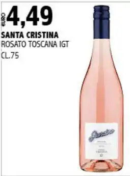 Big Food Santa Cristina Rosato Toscana IGT offerta