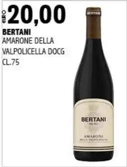 Big Food Bertani Amarone della Valpolicella offerta