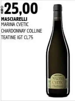 Big Food Masciarelli Marina Cvetic Chardonnay Colline offerta