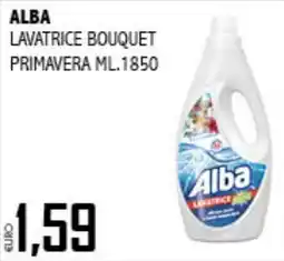 Big Food Alba lavatrice bouquet primavera offerta
