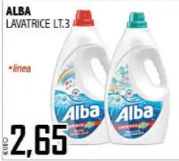 Big Food Alba lavatrice lt.3 offerta