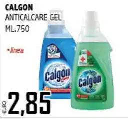 Big Food Calgon anticalcare gel offerta