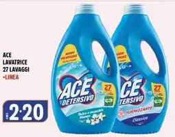 Big Food Ace lavatrice offerta