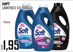 Big Food Soft lavatrice offerta